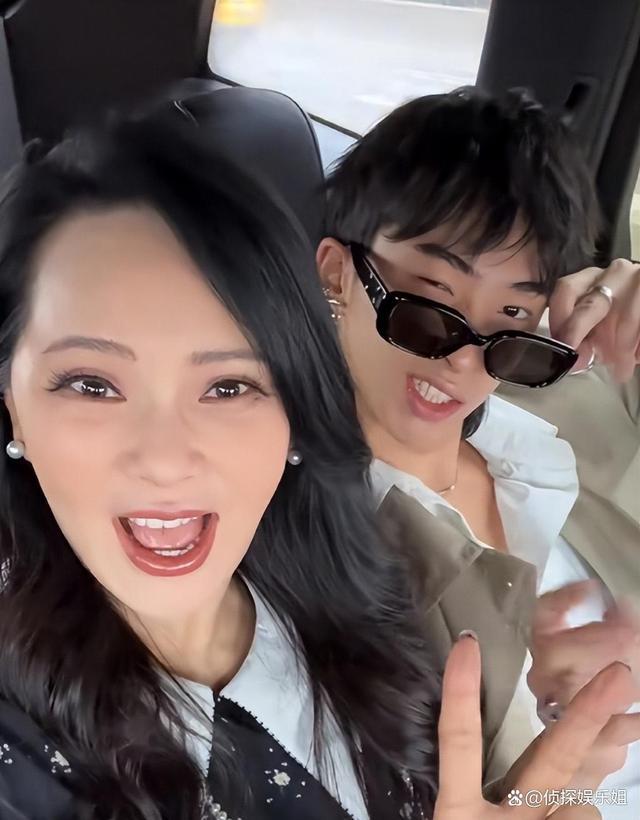 伊能静帮儿子征婚 不限性别年龄期货股票配资炒股，展现超前育儿观