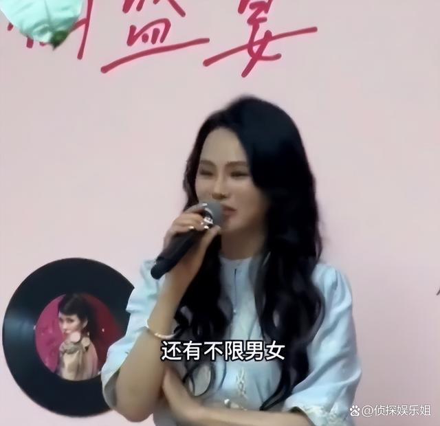 伊能静帮儿子征婚 不限性别年龄，展现超前育儿观