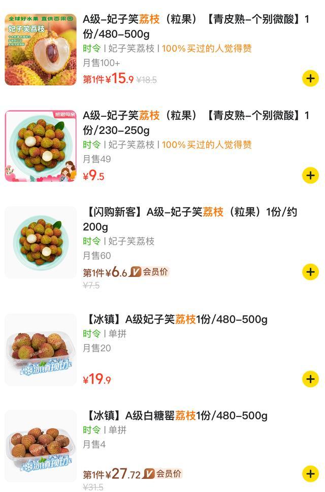 价格暴跌 “妃子笑”变“妃子哭”？夏日顶流水果大跳水
